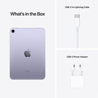 iPad mini 8,3" (2021) WiFi+Cellular 64GB - Purple - iBite Nitra G8