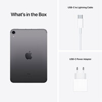 iPad mini 8,3" (2021) WiFi+Cellular 64GB - Space Gray - iBite Nitra G8