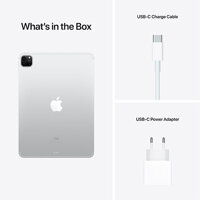 iPad Pro 11" (2021) WiFi+Cellular 128GB - Silver - iBite Nitra G2