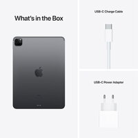 iPad Pro 11" (2021) WiFi 2TB - Space Gray - iBite Nitra G2