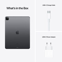 iPad Pro 12,9" (2021) WiFi+Cellular 128GB - Space Gray - iBite Nitra G2