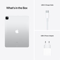 iPad Pro 12,9" (2021) WiFi 2TB - Silver - iBite Nitra G2