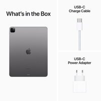 iPad Pro 12,9" (2022) WiFi 2TB - Space Gray - iBite Nitra G8
