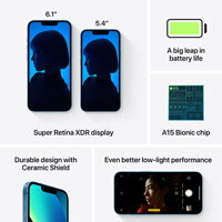 iPhone 13 128GB - Blue - iBite Nitra G6