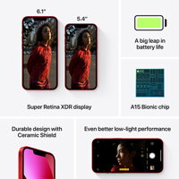 iPhone 13 mini 256GB - (PRODUCT)RED - iBite Nitra G6