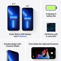 iPhone 13 Pro 1TB - Sierra Blue - iBite Nitra G6