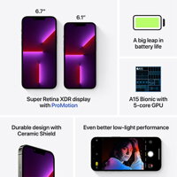 iPhone 13 Pro Max 1TB - Graphite - iBite Nitra G6