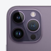 iPhone 14 Pro Max 128GB - Deep Purple - iBite Nitra G2