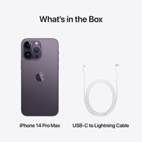 iPhone 14 Pro Max 512GB - Deep Purple - iBite Nitra G8