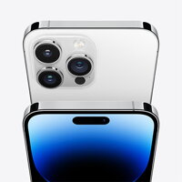 iPhone 14 Pro Max 1TB - Silver - iBite Nitra G3