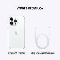 iPhone 14 Pro Max 1TB - Silver - iBite Nitra G8