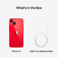 iPhone 14 512GB - (PRODUCT)RED - iBite Nitra G8