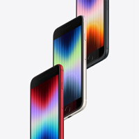 iPhone SE (2022) 256GB - Midnight - iBite Nitra G3