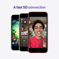 iPhone SE (2022) 64GB - Starlight - iBite Nitra G5