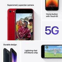 iPhone SE (2022) 256GB - Starlight - iBite Nitra G6