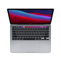  MacBook Pro 13,3" (M1 2020) Retina Display M1 8-Core CPU 8-Core GPU 8GB RAM 256GB SSD - Space Gray - iBite Nitra G1