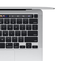  MacBook Pro 13,3" (M1 2020) Retina Display M1 8-Core CPU 8-Core GPU 8GB RAM 256GB SSD - Silver - iBite Nitra G2