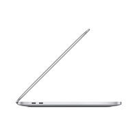  MacBook Pro 13,3" (M1 2020) Retina Display M1 8-Core CPU 8-Core GPU 8GB RAM 256GB SSD - Silver - iBite Nitra G3