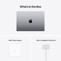 MacBook Pro 14" (M1 Pro 2021) Liquid Retina XDR Display M1 Pro 10-Core CPU 16-Core GPU 16GB RAM 1TB SSD - Space Gray - iBite Nitra G10