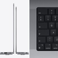 MacBook Pro 16" (M1 Pro 2021) Liquid Retina XDR Display M1 Pro 10-Core CPU 16-Core GPU 16GB RAM 1TB SSD - Space Gray - iBite Nitra G3