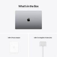 MacBook Pro 16" (M1 Pro 2021) Liquid Retina XDR Display M1 Pro 10-Core CPU 16-Core GPU 16GB RAM 1TB SSD - Space Gray - iBite Nitra G10