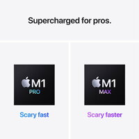 MacBook Pro 16" (M1 Pro 2021) Liquid Retina XDR Display M1 Pro 10-Core CPU 16-Core GPU 16GB RAM 512GB SSD - Silver - iBite Nitra G4