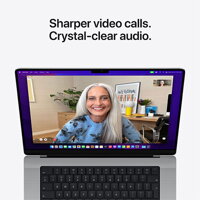 MacBook Pro 16" (M1 Pro 2021) Liquid Retina XDR Display M1 Pro 10-Core CPU 16-Core GPU 16GB RAM 512GB SSD - Silver - iBite Nitra G8