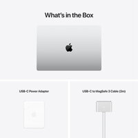MacBook Pro 16" (M1 Pro 2021) Liquid Retina XDR Display M1 Pro 10-Core CPU 16-Core GPU 16GB RAM 512GB SSD - Silver - iBite Nitra G10