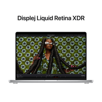 MacBook Pro 14" (M2 Max 2023) Liquid Retina XDR Display M2 Max 12-Core CPU 30-Core GPU 32GB RAM 1TB SSD - Silver - iBite Nitra G3