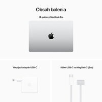 MacBook Pro 14" (M2 Max 2023) Liquid Retina XDR Display M2 Max 12-Core CPU 30-Core GPU 32GB RAM 1TB SSD - Silver - iBite Nitra G8