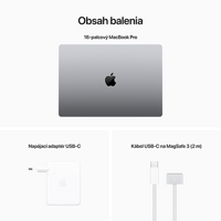 MacBook Pro 16" (M2 Pro 2023) Liquid Retina XDR Display M2 Pro 12-Core CPU 19-Core GPU 16GB RAM 512MB SSD - Space Gray - iBite Nitra G8