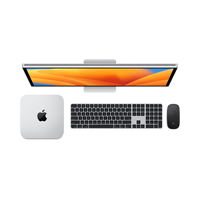 Mac mini (M2 2023) Apple M2 8-Core CPU 10-Core GPU 8GB RAM 256GB SSD - Silver - iBite Nitra G5