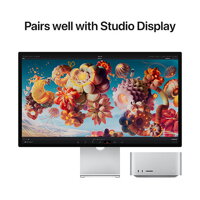 Mac Studio (2022) Apple M1 Ultra 20-Core CPU 48-Core GPU 64GB RAM 1TB SSD - Silver - iBite Nitra G7