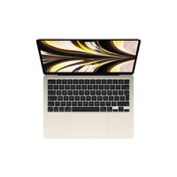 MacBook Air 13,6" (M2 2022) Liquid Retina Display M2 8-Core CPU 8-Core GPU 8GB RAM 256GB SSD - Starlight - iBite Nitra G2