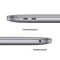 MacBook Pro 13,3" (M2 2022) Retina Display M2 8-Core CPU 10-Core GPU 8GB RAM 512GB SSD - Space Gray - iBite Nitra G5