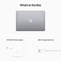 MacBook Pro 13,3" (M2 2022) Retina Display M2 8-Core CPU 10-Core GPU 8GB RAM 512GB SSD - Space Gray - iBite Nitra G8