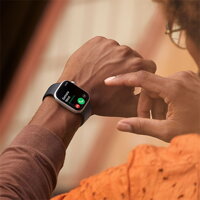 Apple Watch Series 8 GPS 41mm Midnight Aluminium Case with Midnight Sport Band - Regular - iBite Nitra G3