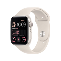 Apple Watch SE 40mm, 44mm, Midnight, Silver, Starlight, Aluminium, GPS, GPS + Cellular, Sport Band