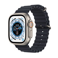 Apple Watch Ultra 49mm Titanium, GPS + Cellular, Ocean Band, Alpine Loop, Trail Loop - iBite Nitra