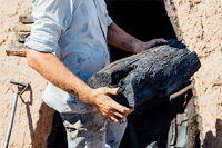Kamado Joe drevené uhlie na grilovanie 9,07 kg - iBite Nitra G2