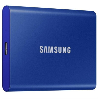 Samsung T7 externý SSD disk 500GB  - Modrý