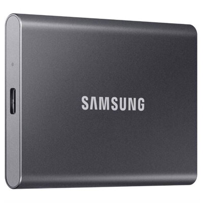 Samsung T7 externý SSD disk 1TB  - Sivý