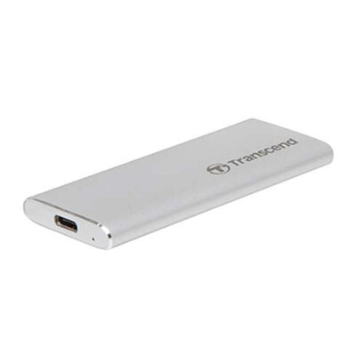 Transcend SSD 480GB ESD240C USB 3.1 Gen 2 - Silver