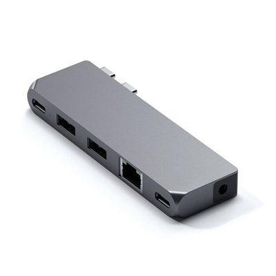 Satechi USB-C Pro Hub Mini Adapter - Space Gray