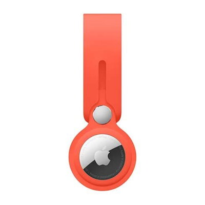 AirTag Loop - Electric Orange