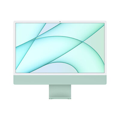 iMac 24" (2021) 4.5K Apple M1 8-core CPU 8-core GPU 8GB 512GB - Green