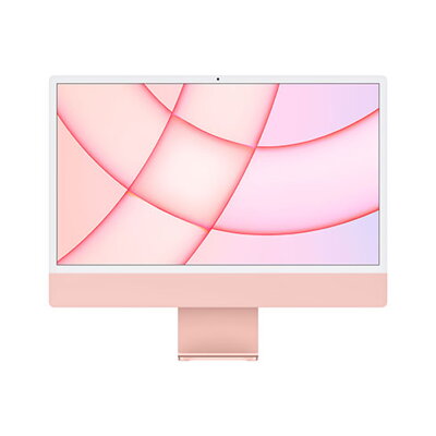 iMac 24" (2021) 4.5K Apple M1 8-core CPU 8-core GPU 8GB 256GB - Pink