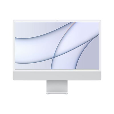 iMac 24" (2021) 4.5K Apple M1 8-core CPU 8-core GPU 8GB 256GB - Silver