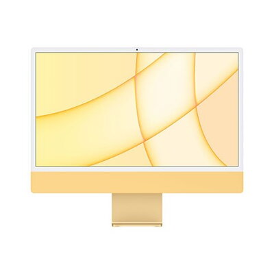 iMac 24" (2021) 4.5K Apple M1 8-core CPU 8-core GPU 8GB 512GB - Yellow