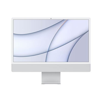 iMac 24" (2021) 4.5K Apple M1 8-core CPU 7-core GPU 8GB 256GB - Silver